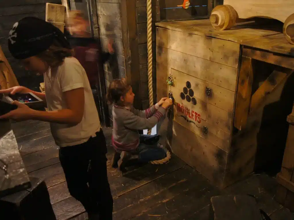 Mutinerie sur le Black Pearl kids