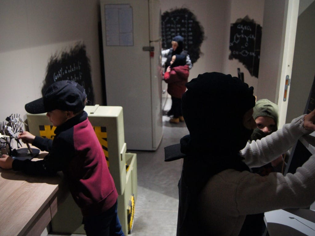 Le commencent kids - escape game kids - le commencement